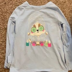 Cat & jack long sleeve size large ( youth)